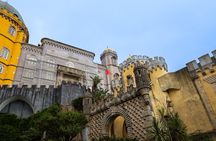 Sintra with Pena Palace and Quinta da Regaleira tour from Lisbon