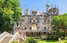 Sintra with Pena Palace and Quinta da Regaleira tour from Lisbon