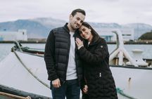 1-hour private photoshoot in Reykjavík