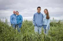 1-hour private photoshoot in Reykjavík