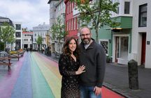 1-hour private photoshoot in Reykjavík