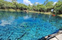 Private tour to Blue Crater, Imox Lagoon and Poza Azul