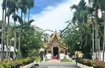 Half-day Chiang Mai temples and cafés tour by van charter with driver