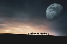 Overnight experience with sunset and sunrise watching