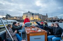 Amsterdam light festival open boat cruise with drinks