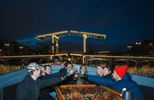Amsterdam light festival open boat cruise with drinks