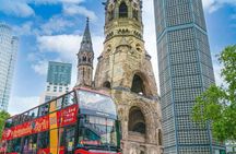 Berlin hop-on hop-off sightseeing pass with Icebar entry