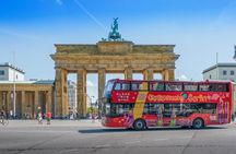 Berlin hop-on hop-off sightseeing pass with Icebar entry