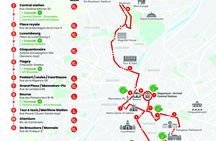 Tootbus Brussels Discovery hop-on hop-off bus tour