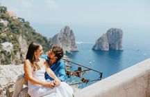 1-hour Amalfi Coast private photoshoot