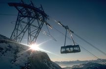 Glacier 3000 with cable car and Montreux day tour from Lausanne by bus