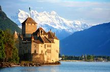 Chaplin, Montreux and Chillon castle winter tour