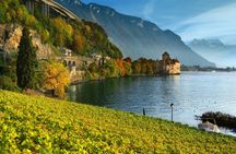 Chaplin, Montreux and Chillon castle winter tour