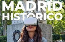 Historic Madrid guided walking tour with virtual reality