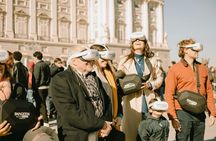 Historic Madrid guided walking tour with virtual reality