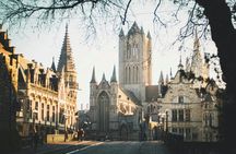 Ghent walking tour with optional boat trip and-or beer tasting