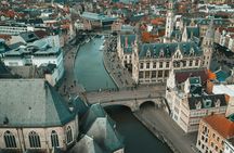 Ghent walking tour with optional boat trip and-or beer tasting