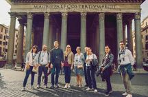 Rome walking tour with Pantheon guided visit
