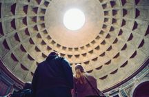 Rome walking tour with Pantheon guided visit