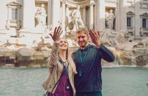 Rome walking tour with Pantheon guided visit