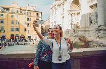 Rome walking tour with Pantheon guided visit