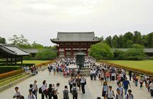 Himeji, Nara and Kobe full-day tour from Osaka