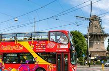 Amsterdam City Sightseeing hop-on hop-off bus and boat combo