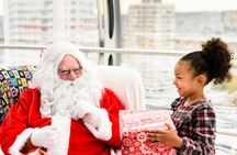 Santa in the sky Christmas experience at Brighton i360