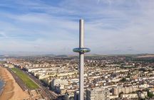 Santa in the sky Christmas experience at Brighton i360