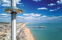 Santa in the sky Christmas experience at Brighton i360