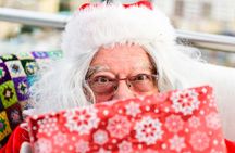 Santa in the sky Christmas experience at Brighton i360