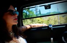 Tuscany e-car excursion with wine tour from Florence