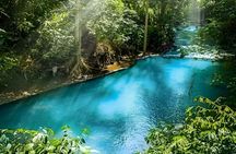 Hidden waterfalls hike with forest lunch and Bulayak live cooking