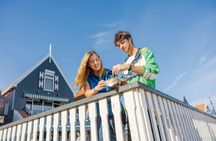 Volendam and Zaanse Schans Windmills Guided Tour from Amsterdam
