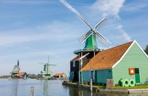 Zaanse Schans windmill and clog factory visit with cheese tasting from Amsterdam