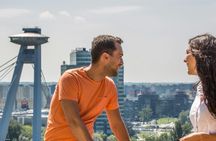 Walking tour through Bratislava's historic centre