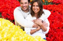 Discover tulips in Keukenhof and take 5 flowers home