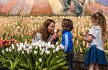 Discover tulips in Keukenhof and take 5 flowers home