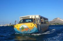 Splashy Iguana amphibious bus tour of Curaçao