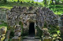 Ubud highlights and waterfalls guided tour