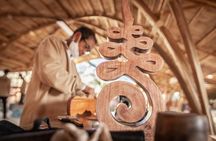 Private half-day Cambodia Civil War history and Satcha Handicraft tour