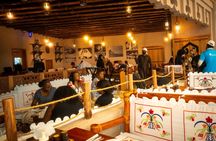 Ethnic Emirati dining experience