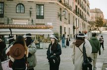 Modernist Madrid guided walking tour with virtual reality