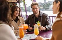 Budapest Danube River sunset cocktail cruise