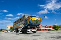 Splashy Iguana amphibious bus tour of Curaçao