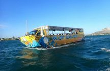 Splashy Iguana amphibious bus tour of Curaçao