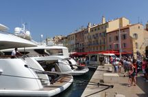 Saint Tropez and Port Grimaud full-day guided tour from Nice