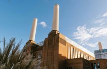 Battersea Power Station chimney lift experience
