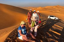 Full-day tour to Wahiba Sands and Wadi Bani Khalid