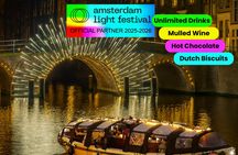 Light Festival Cruise with Open Bar and Mulled Wine in Amsterdam